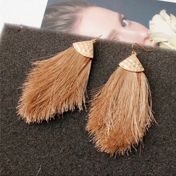 Jewelry - Tassel Boho Earrings !!!